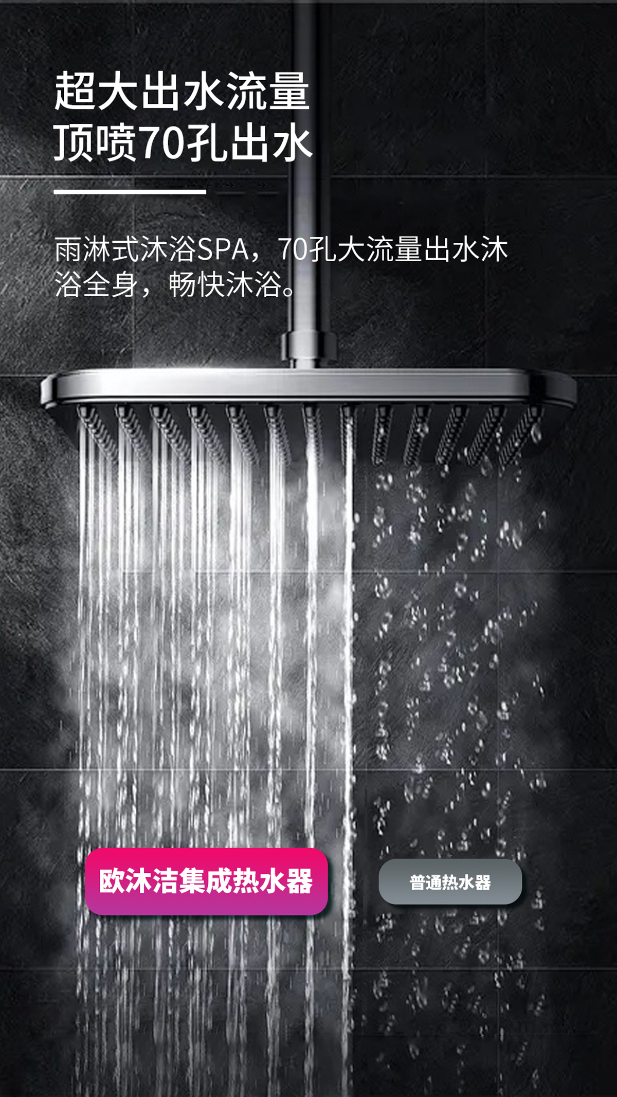 集成淋浴屏_智能电器卫浴新体验