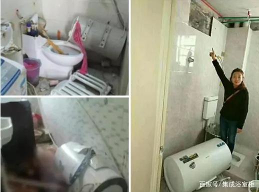 集成浴室柜不挂墙省空间更宁静(图1)